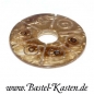 Preview: Scheibe rund aus Kokosnussschale natur ca. 30 mm (1 Stück)