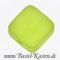 Preview: Polaris-Viereck apfelgrün 12x12mm (1 Stück)
