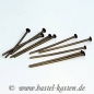 Preview: Nietstift 50 mm antik (10 Stück)