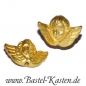 Preview: Metallzwischenteil  Engel  ca. 20mm  goldfarben (1 Stück)