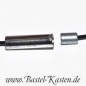 Mobile Preview: Halsreif mit Magnetverschluss  türkis  45cm (1 Stück)