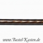 Preview: Halsreif mit Magnetverschluss  braun  45cm  (1 Stück)