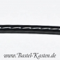 Preview: Halsreif mit Magnetverschluss  schwarz  50cm (1 Stück)