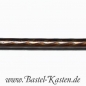 Preview: Halsreif mit Magnetverschluss  braun  42cm  (1 Stück)