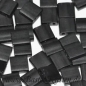 Preview: TL-0401F Miyuki Tila Beads black matt (ca. 5 Gramm)
