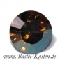 Preview: Swarovski Round Stone 1028 8mm crystal copper (1 Stück)