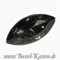Preview: Swarovski Fancy Stone 4200 black diamond 10 x 5mm (1 Stück)