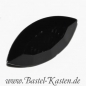 Preview: Swarovski Fancy Stone 4200/2 table cut jet 10 x 5 mm (1 Stück)