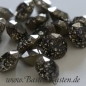 Preview: Swarovski Round Stone 1088 6mm Crystal Black Patina (1 Stück)