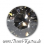 Preview: Swarovski Round Stone 1028 4mm crystal silver shade (1 Stück)
