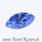 Preview: Swarovski Fancy Stone 4200/2 sapphire 10 x 5mm (1 Stück)