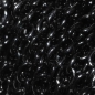 Preview: Ankerkette rund schwarz glänzend 6 x 7 mm Meterware  (Preis je 10 cm)