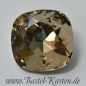 Preview: Swarovski Square 4470 12mm greige (1 Stück)