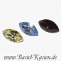Preview: Swarovski Fancy Stone 4200 light sapphire 10 x 5mm (1 Stück)