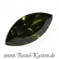 Preview: Swarovski Fancy Stone 4200/2 table cut olivine 15 x 7mm (1 Stück)