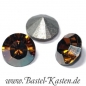 Preview: Swarovski Round Stone 1028 6mm crystal copper
