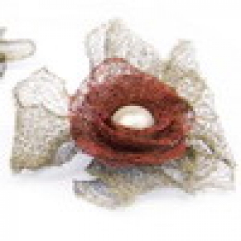 Preview: WireLace Schmuckschlauch 6mm ca. 91 cm lang  lila (1 Stück)