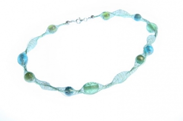 Preview: WireLace Schmuckschlauch 6mm ca. 91 cm lang  navy (1 Stück)