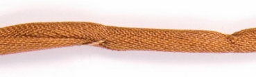Habotai Seidenband  110cm  Durchmesser 3mm  karneol (1 Stück)