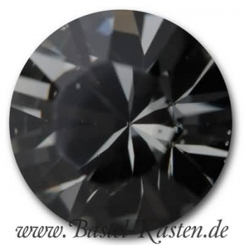 Swarovski Round Stone 1028 8mm black diamond (1 Stück)