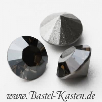 Preview: Swarovski Round Stone 1028 8mm crystal bronze shade (1 Stück)