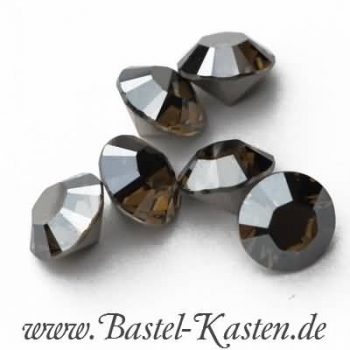 Preview: Swarovski Round Stone 1028 8mm crystal bronze shade (1 Stück)