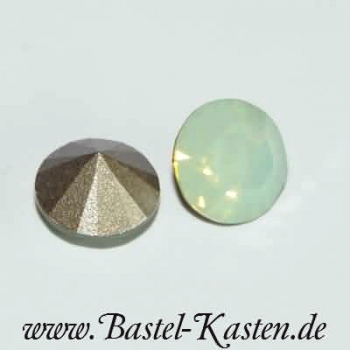 Swarovski Round Stone 1028 8mm Chrysolite Opal (1 Stück)