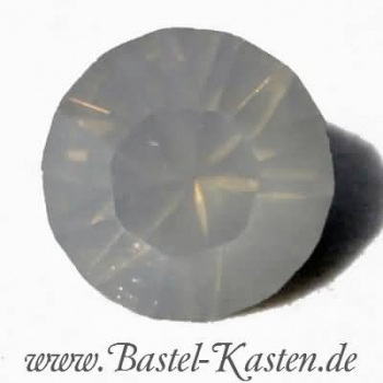 Swarovski Round Stone 1028 4mm light grey opal (1 Stück)