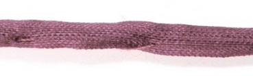 Habotai Seidenband  110cm  Durchmesser 3mm  dunkelrosa (1 Stück)