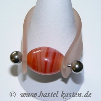 Preview: PVC-Band hellbraun  15mm (ca. 8cm)