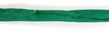 Habotai Seidenband  110cm  Durchmesser 3mm  grün (1 Stück)