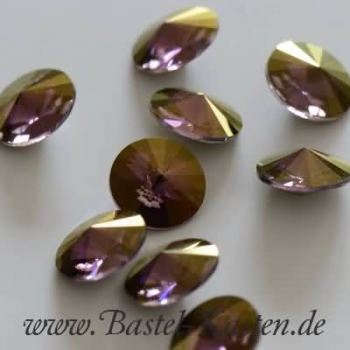 Preview: Swarovski 1122 Rivoli 8mm crystal lilac shadow (1 Stück)