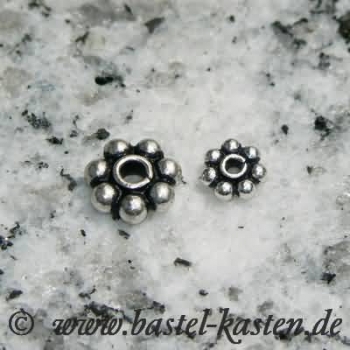 Preview: Zwischenteil 925er Silber   4 x 1,3 mm (1 Stück)