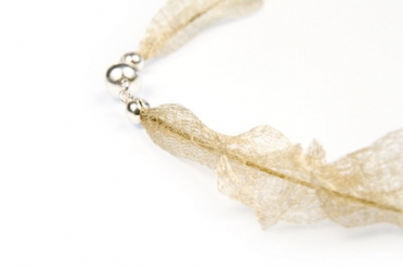 Preview: WireLace Schmuckschlauch 6mm ca. 91 cm lang  hellrosa (1 Stück)