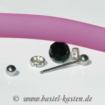 Preview: PVC-Band fuchsia 15mm (ca. 8cm)