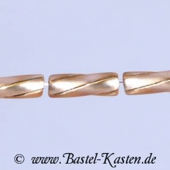 Preview: Glasstifte gedreht ca. 3,5mm x 10mm orange (ca. 15 g)