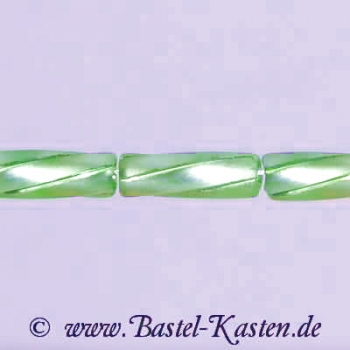Preview: Glasstifte gedreht ca. 3,5mm x 10mm hellgrün (ca. 15 g)