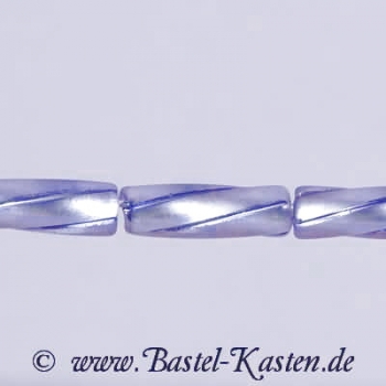Glasstifte gedreht ca. 3,5mm x 10mm hellsafir (ca. 15 g)