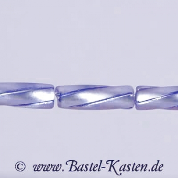 Preview: Glasstifte gedreht ca. 3,5mm x 10mm hellsafir (ca. 15 g)