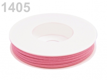 Soutache Band PEGA 500054 100% Viscose 3mm Impatiens Pink (1 Meter) 1405