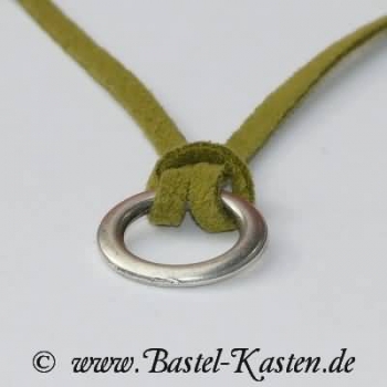 Preview: Ring altsilber ca. 18mm (1 Stück)