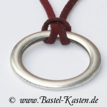 Preview: Ring altsilber ca. 40mm (1 Stück)