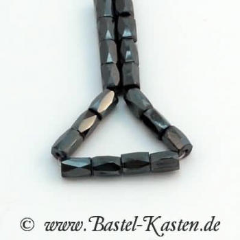 Preview: Magnetperlen Vieleck 8mm x 5mm hämatit (10 Stück)
