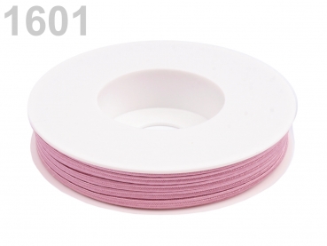 Soutache Band PEGA 500054 100% Viscose 3mm Begonia Pink (1 Meter) 1601