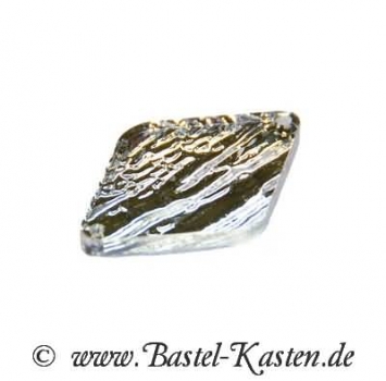 Preview: Acryl-Oval klein crystal ca. 25 x 18 mm<br>1 Stück