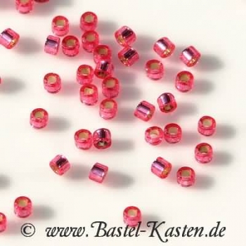 Preview: DB-1338  Delicas 1,7 mm x 1.35 SE pink ca. 7,5 Gramm