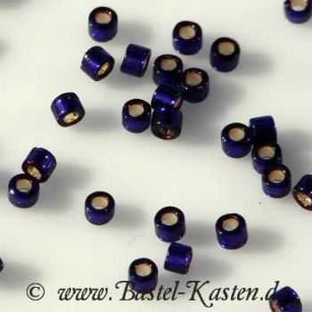 Preview: DB-0609  Delicas 11/0  transparent silverlined Royal Purple  ca. 7,5 Gramm