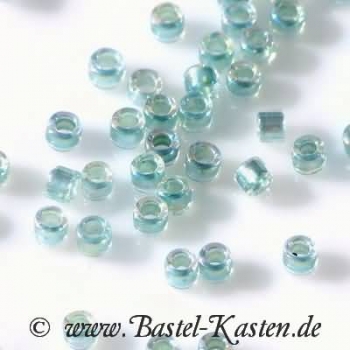 Preview: DB-0084 - Delicas  11/0  transparent rainbow Light Seafoam  ca. 7,5 Gramm