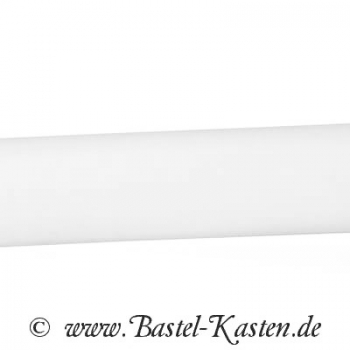 PVC-Band milchig weiß  15mm (ca. 8cm)