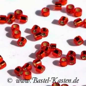 Preview: DB-0043  -   Delicas 11/0  SE rot  ca. 7,5 Gramm
